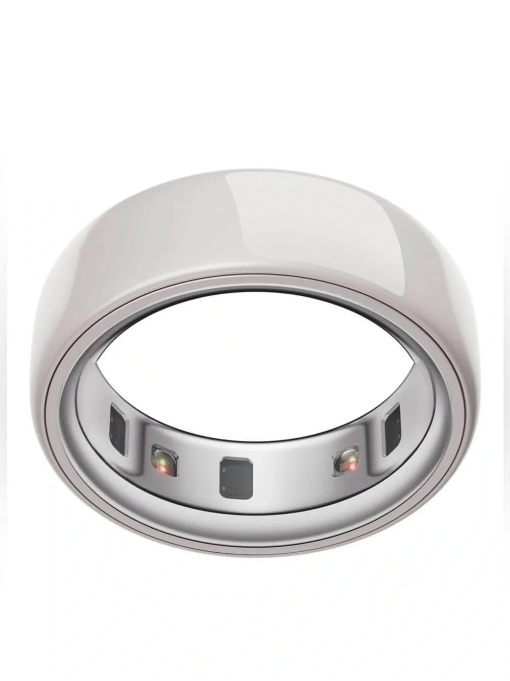 Oura Ring 4 Ceramic- Cloud